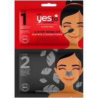 Набор для двухэтапного ухода за кожей носа с экстрактом томата yes to Tomatoes 2-Step Nose Kit
Набор для двухэтапного ухода за кожей носа с экстрактом томата yes to Tomatoes 2-Step Nose Kit