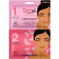 Набор для двухэтапного ухода за кожей лица с экстрактом грейпфрута yes to Grapefruit 2-Step Face Kit
Набор для двухэтапного ухода за кожей лица с экстрактом грейпфрута yes to Grapefruit 2-Step Face Kit