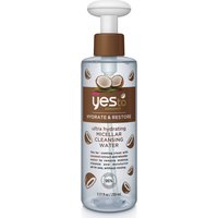 Увлажняющая мицеллярная очищающая вода с кокосовым маслом yes to Coconut Ultra Hydrating Micellar Cleansing Water
Увлажняющая мицеллярная очищающая вода с кокосовым маслом yes to Coconut Ultra Hydrating Micellar Cleansing Water