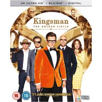 Kingsman: The Golden Circle - 4K Ultra HD
Kingsman: The Golden Circle - 4K Ultra HD