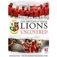 British and Irish Lions 2017: Lions Uncovered
British and Irish Lions 2017: Lions Uncovered