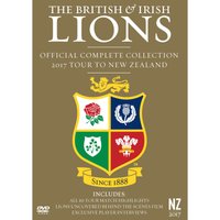 British and Irish Lions: Official Complete Collection 2017 Tour to New Zealand
British and Irish Lions: Official Complete Collection 2017 Tour to New Zealand