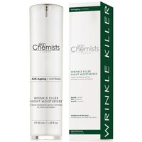 Ночной увлажняющий крем против морщин skinChemists London Wrinkle Killer Night Moisturiser 50 мл
Ночной увлажняющий крем против морщин skinChemists London Wrinkle Killer Night Moisturiser 50 мл