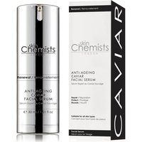 Антивозрастная сыворотка для лица с экстрактом икры skinChemists London Anti-Ageing Caviar Facial Serum 30 мл
Антивозрастная сыворотка для лица с экстрактом икры skinChemists London Anti-Ageing Caviar Facial Serum 30 мл