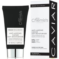 Антивозрастной дневной увлажняющий крем с экстрактом икры skinChemists London Anti-Ageing Caviar Day Moisturiser 50 мл
Антивозрастной дневной увлажняющий крем с экстрактом икры skinChemists London Anti-Ageing Caviar Day Moisturiser 50 мл