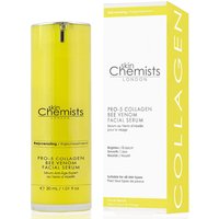 Укрепляющая сыворотка для лица с коллагеном и пчелиным ядом skinChemists London Pro-5 Collagen Bee Venom Facial Serum 30 мл
Укрепляющая сыворотка для лица с коллагеном и пчелиным ядом skinChemists London Pro-5 Collagen Bee Venom Facial Serum 30 мл