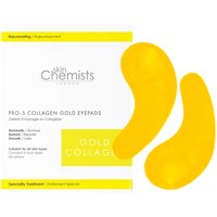 Разглаживающие подушечки под глаза с коллагеном и частицами золота skinChemists London Pro-5 Collagen Gold Eye Pads (5 x 2 шт.)
Разглаживающие подушечки под глаза с коллагеном и частицами золота skinChemists London Pro-5 Collagen Gold Eye Pads (5 x 2 шт.)