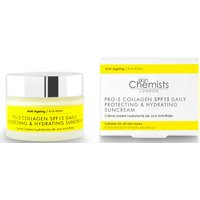 Увлажняющий крем с SPF15 skinChemists London Pro-5 Collagen SPF15 Daily Anti-Ageing Protecting and Hydrating Sun Cream 50 мл
Увлажняющий крем с SPF15 skinChemists London Pro-5 Collagen SPF15 Daily Anti-Ageing Protecting and Hydrating Sun Cream 50 мл