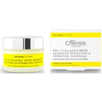 Увлажняющий крем с SPF30 skinChemists London Pro-5 Collagen SPF30 Advanced Anti-Ageing Protecting and Hydrating Sun Cream 50 мл
Увлажняющий крем с SPF30 skinChemists London Pro-5 Collagen SPF30 Advanced Anti-Ageing Protecting and Hydrating Sun Cream 50 мл