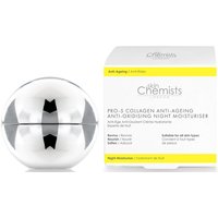 Увлажняющий ночной крем для лица skinChemists London Pro-5 Collagen Anti-Ageing Anti-Oxidising Night Moisturiser 50 мл
Увлажняющий ночной крем для лица skinChemists London Pro-5 Collagen Anti-Ageing Anti-Oxidising Night Moisturiser 50 мл