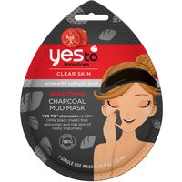 Грязевая детокс-маска с активированным углем yes to Tomatoes Detoxifying Charcoal Mud Mask 10 мл
Грязевая детокс-маска с активированным углем yes to Tomatoes Detoxifying Charcoal Mud Mask 10 мл