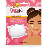 Ночная осветляющая маска-бустер с витамином С yes to Grapefruit Vitamin C Boosting Sleeping Mask 4 мл
Ночная осветляющая маска-бустер с витамином С yes to Grapefruit Vitamin C Boosting Sleeping Mask 4 мл