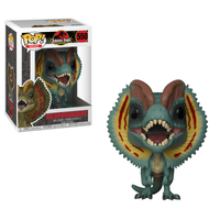 Jurassic Park Dilophosaurus Pop! Vinyl Figure
Jurassic Park Dilophosaurus Pop! Vinyl Figure