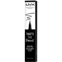 Жидкий лайнер для глаз NYX Professional Makeup That's The Point Eyeliner - Hella Fine
Жидкий лайнер для глаз NYX Professional Makeup That's The Point Eyeliner - Hella Fine