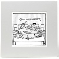 Off the Leash Are We Normal Limited Edition Art Print, Multi
Off the Leash Are We Normal Limited Edition Art Print, Multi