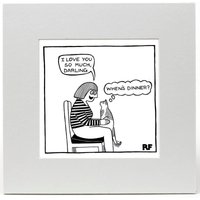 On the Prowl I Love You So Much Limited Edition Art Print, Multi
On the Prowl I Love You So Much Limited Edition Art Print, Multi