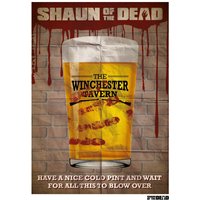 Shaun of the Dead The Winchester Limited Edition Art Print, Multi
Shaun of the Dead The Winchester Limited Edition Art Print, Multi