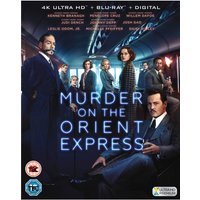 Murder On The Orient Express - 4K Ultra HD
Murder On The Orient Express - 4K Ultra HD