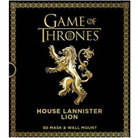 Game of Thrones House Lannister Lion 3D Mask
Game of Thrones House Lannister Lion 3D Mask