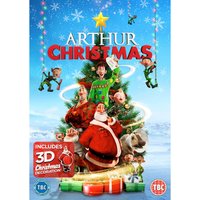 Arthur Christmas - Incl. Christmas Decoration
Arthur Christmas - Incl. Christmas Decoration