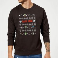 DC Comics Suicide Squad Harley Joker Panda Faces Black Christmas Sweater - XL
DC Comics Suicide Squad Harley Joker Panda Faces Black Christmas Sweater - XL