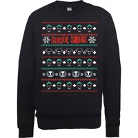 DC Comics Suicide Squad Character Faces Black Christmas Sweater - XXL
DC Comics Suicide Squad Character Faces Black Christmas Sweater - XXL
