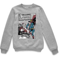DC Comics Originals Superman Action Comics Grey Christmas Sweater - M, Gray
DC Comics Originals Superman Action Comics Grey Christmas Sweater - M, Gray