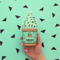 Ice Cream Socks - Mint Choc Chip 
Ice Cream Socks - Mint Choc Chip
