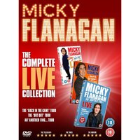 Micky Flanagan The Complete Live Collection (2017)
Micky Flanagan The Complete Live Collection (2017)