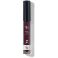 Матовая жидкая губная помада NIP + FAB Make Up Matte Liquid Lipstick 2,6 мл (различные оттенки) - Black Grape
Матовая жидкая губная помада NIP + FAB Make Up Matte Liquid Lipstick 2,6 мл (различные оттенки) - Black Grape