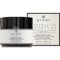 Ночной крем с гиалуроновой кислотой Avant Skincare Deluxe Hyaluronic Acid Vivifying Face and Eye Night Cream 50 мл
Ночной крем с гиалуроновой кислотой Avant Skincare Deluxe Hyaluronic Acid Vivifying Face and Eye Night Cream 50 мл