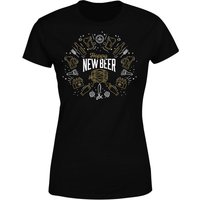 Hoppy New Beer Women's T-Shirt - Black - 3XL
Hoppy New Beer Women's T-Shirt - Black - 3XL