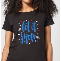 Let it Snow Women's T-Shirt - Black - 3XL
Let it Snow Women's T-Shirt - Black - 3XL