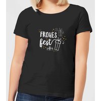 Frohes Fest Women's T-Shirt - Black - 3XL
Frohes Fest Women's T-Shirt - Black - 3XL