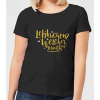 International Lebkiuchen Women's T-Shirt - Black - 3XL
International Lebkiuchen Women's T-Shirt - Black - 3XL