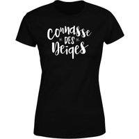 Connasse Des Neiges Women's T-Shirt - Black - 3XL
Connasse Des Neiges Women's T-Shirt - Black - 3XL