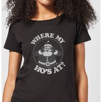 Where My Ho's At Black Women's T-Shirt - Black - 3XL
Where My Ho's At Black Women's T-Shirt - Black - 3XL