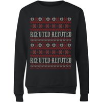 Refuted Christmas Women's T-Shirt - Black - 3XL
Refuted Christmas Women's T-Shirt - Black - 3XL