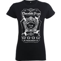 Harry Potter Honeydukes Mono Chocolate Frogs Women's Black T-Shirt - XL
Harry Potter Honeydukes Mono Chocolate Frogs Women's Black T-Shirt - XL