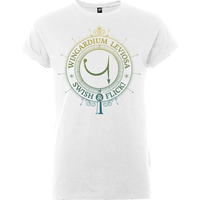Harry Potter Wingardium Leviosa Swish And Flick Men's White T-Shirt - M
Harry Potter Wingardium Leviosa Swish And Flick Men's White T-Shirt - M
