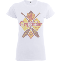 Harry Potter Gryffindor Women's White T-Shirt - M
Harry Potter Gryffindor Women's White T-Shirt - M