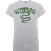 Harry Potter Slytherin Men's Grey T-Shirt - S
Harry Potter Slytherin Men's Grey T-Shirt - S