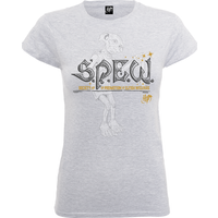 Harry Potter Society For The Promotion Of Elfish Welfare Women's Grey T-Shirt - S
Harry Potter Society For The Promotion Of Elfish Welfare Women's Grey T-Shirt - S