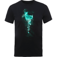 Harry Potter Doe Always Patronus Men's Black T-Shirt - S
Harry Potter Doe Always Patronus Men's Black T-Shirt - S