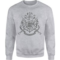 Harry Potter Draco Dormiens Nunquam Titillandus Men's Grey Sweatshirt - L
Harry Potter Draco Dormiens Nunquam Titillandus Men's Grey Sweatshirt - L