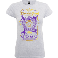 Harry Potter Honeydukes Purple Chocolate Frogs Women's Grey T-Shirt - XXL
Harry Potter Honeydukes Purple Chocolate Frogs Women's Grey T-Shirt - XXL
