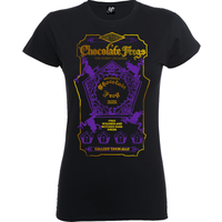 Harry Potter Honeydukes Purple Chocolate Frogs Women's Black T-Shirt - L
Harry Potter Honeydukes Purple Chocolate Frogs Women's Black T-Shirt - L