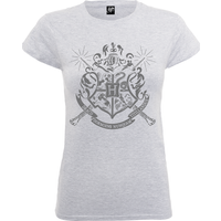 Harry Potter Draco Dormiens Nunquam Titillandus Women's Grey T-Shirt - M
Harry Potter Draco Dormiens Nunquam Titillandus Women's Grey T-Shirt - M