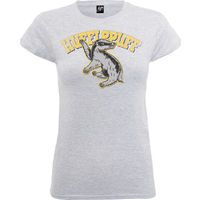 Harry Potter Hufflepuff Women's Grey T-Shirt - S
Harry Potter Hufflepuff Women's Grey T-Shirt - S