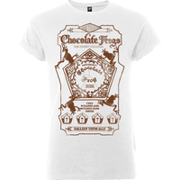 Harry Potter Honeydukes Sepia Chocolate Frogs Women's White T-Shirt - S
Harry Potter Honeydukes Sepia Chocolate Frogs Women's White T-Shirt - S